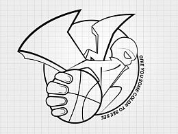 【标志】篮球队标志设计始末