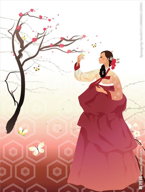 朝鲜族女性图片