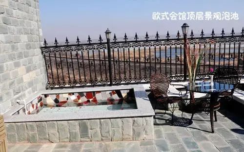 怀来葡缇泉帝曼温泉度假村私汤独立小院独立泡池温泉中心早餐多种套餐