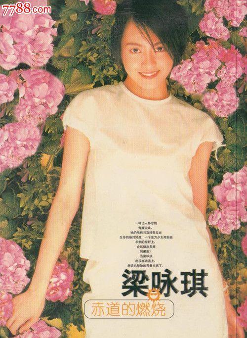 梁咏琪赤道燃烧写真集2vcd非洲取景双碟