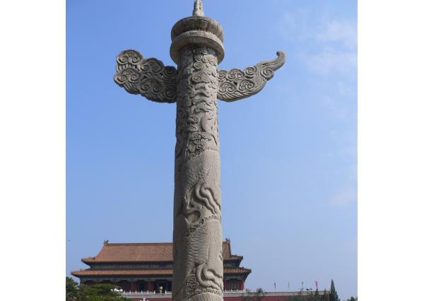 石雕华表_石雕华表图片_中国石材网