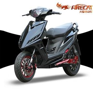 火猫战速电动摩托车96v120v电瓶车3000w大功率酷车跑车电动车