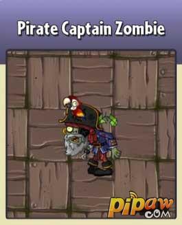 植物大战僵尸2僵尸介绍之海盗港湾僵尸大全