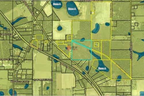 美国佛罗里达州昆西总占地161874平方米的商业地产
