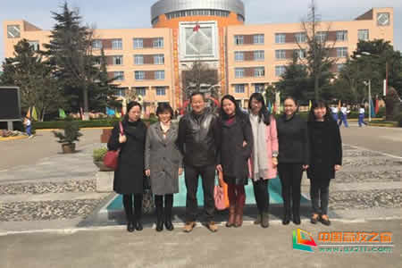 苏州一中英语老师到上海市七宝中学进行学术交