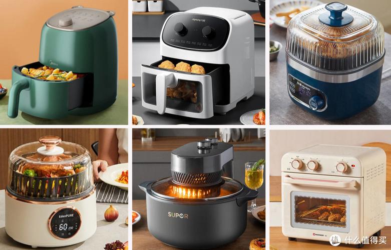 空气炸锅全方面横评对比教你如何正确选购空气炸锅
