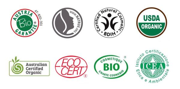 美国,德国,澳大利亚,法国,意大利,英国,日本都有自己的有机认证机构