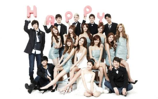 【2011】happy pledis