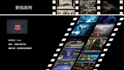 在影视拍摄,脚本创意,后期制作,上线推广方面都有独特的行业见解,并
