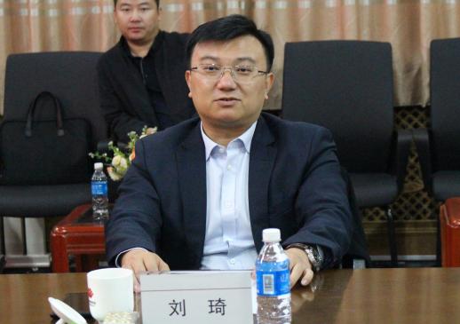 四平市委常委副市长刘琦到双辽市开展调研