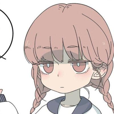 女生头像 #卡通#动漫#可爱#双马尾