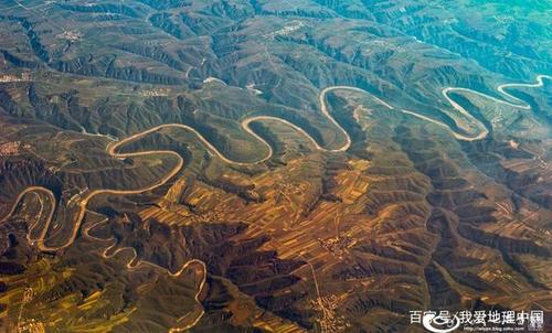 黄河九曲十八弯