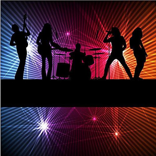 搜图123提供独家原创激情狂欢乐队背景素材下载,此素材图片已被下载0