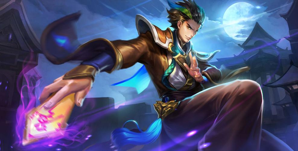 王者荣耀英雄狄仁杰手机壁纸原画图片高清电脑桌面壁纸