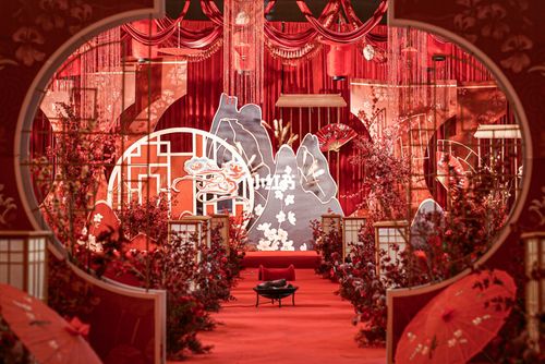 婚礼分享|纯中式婚礼_婚礼_中式婚礼_婚庆_婚礼布置_备婚_婚嫁_婚礼