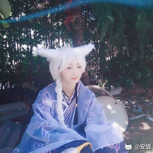 决战平安京妖狐逐月照君cos