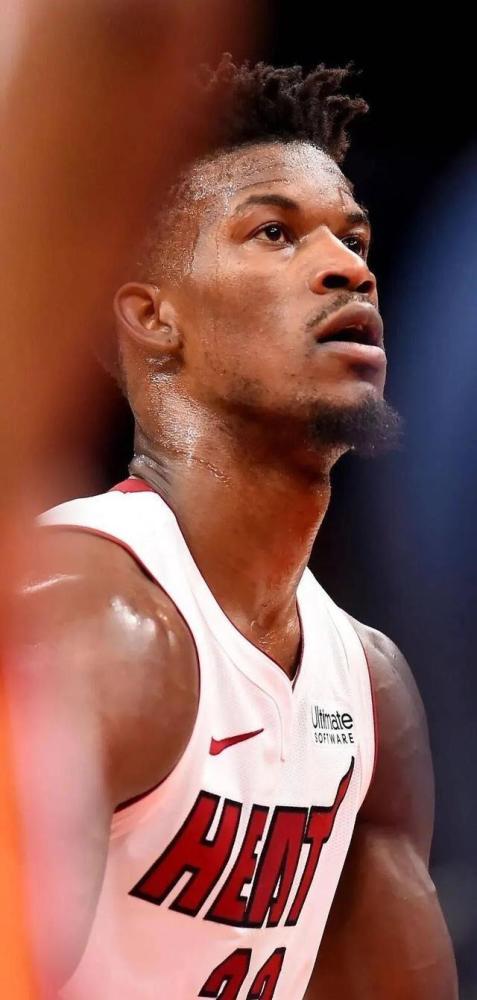 nba球员高清壁纸之吉米·巴特勒