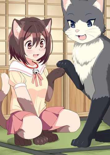 趋同化的大小姐transformation兽化