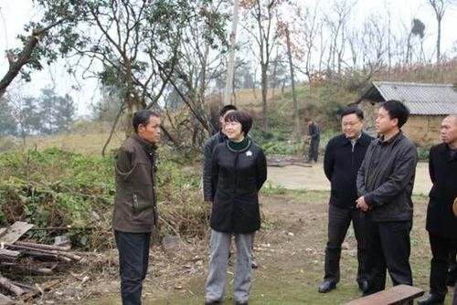 丰都县春节期间开展慰问道德模范活动