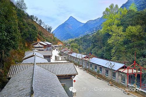 中国畲山水景区 休闲游好去处