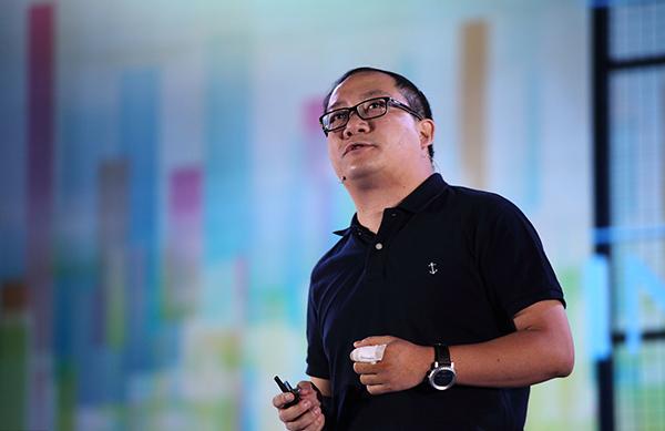 联众国际董事长杨庆. 东方ic 资料图