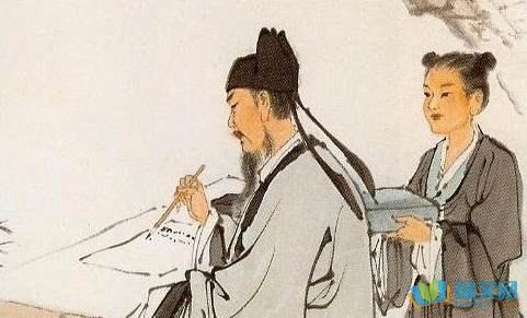白居易写给元稹的诗名