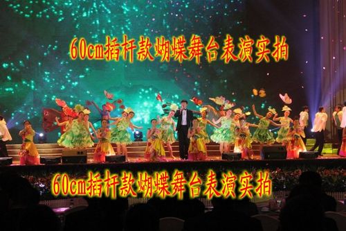 舞蹈道具腕带仿真蝴蝶 戴手上的立体蝴蝶 学校幼儿园舞蹈跳舞表演