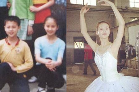 刘诗诗在众多明星中能够被粉丝记住,是因为她有着芭蕾女生特有的气质.