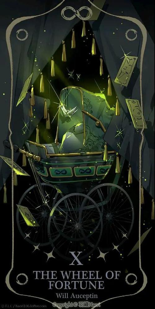 乌贼放出《诡秘之主》塔罗牌官设!阿蒙"恋人"牌,你猜