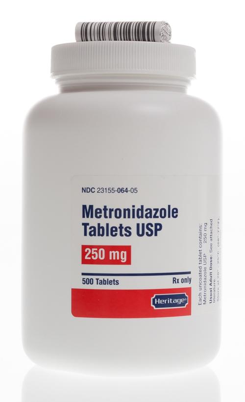 metronidazole tablets