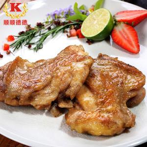 顺顺德德 香嫩黑椒鸡扒 400g*4包 0油添加