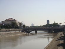 丹阳市共有河道96条,计长464公里,其中以京杭运河,鹤溪河,九曲河,丹金