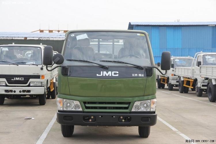 江铃凯运95马力双排栏板轻卡jx1031tsa3