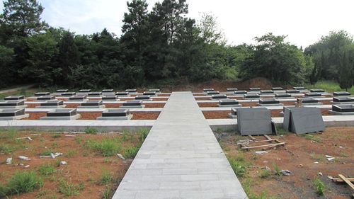巢湖市南山烈士陵园