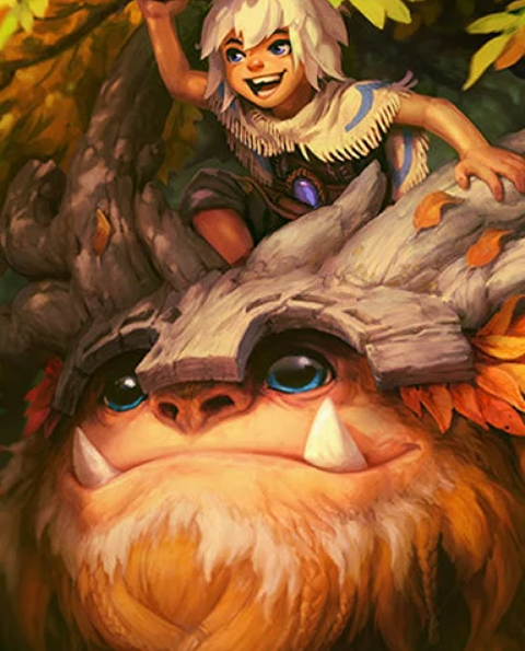 英雄联盟雪原双子的5款皮肤改版后的他超级可爱