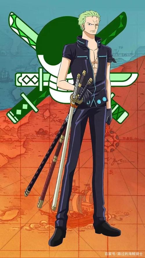 索隆(图片来自网络侵权删)