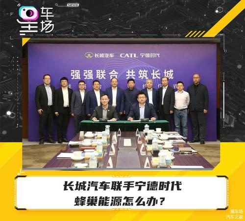 长城汽车联手宁德时代蜂巢能源怎么办
