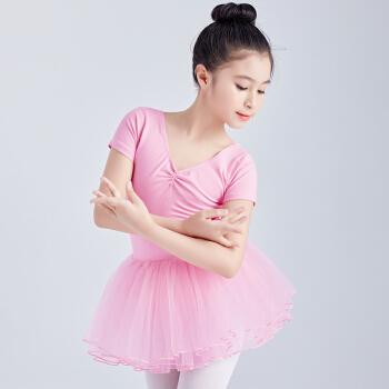 艾舞戈儿童舞蹈服练功服女童秋冬公主芭蕾舞裙小女孩中国舞跳舞服装