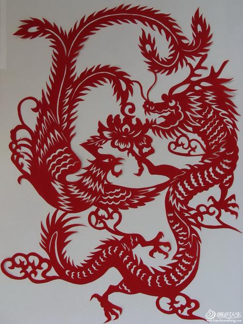龙凤呈祥_其它手工作品及教程_编织人生论坛