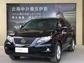 雷克萨斯rx350进口2009款35l自动四驱豪华版