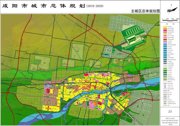 咸阳市城市总体规划(2010-2020)