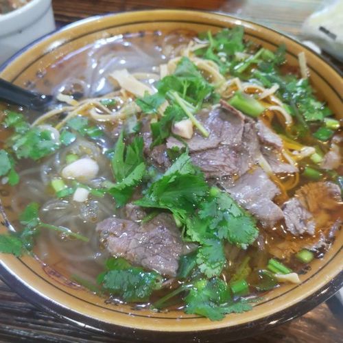 牛肉粉丝汤 