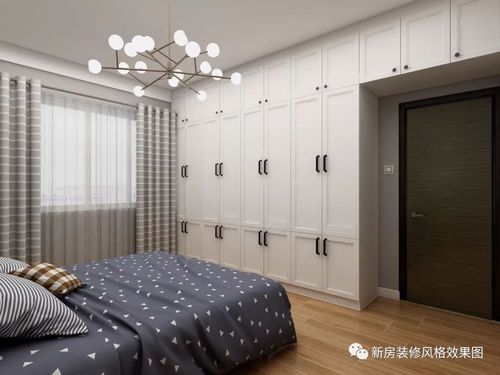 卧室再小也要装衣柜这21款设计方案实用又时尚