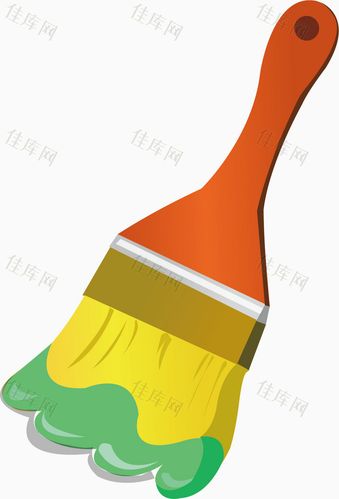 刷子png矢量素材_卡通手绘_1024*1508px_编号7336015