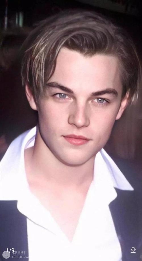 捏了我的挚爱情人——年轻时的莱昂纳多迪卡普里奥