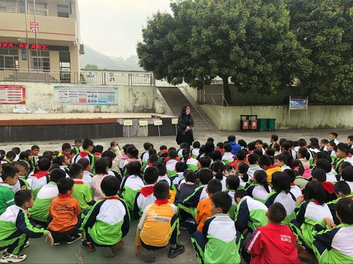 2021年春季潭村小学开学工作