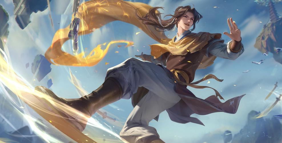 东方曜新皮肤上线,全套连招出装教学,从入门到精通