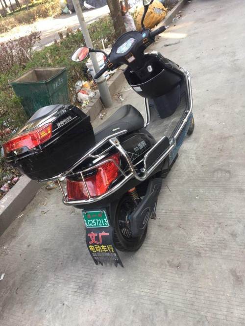 72v35绿驹电动车转让