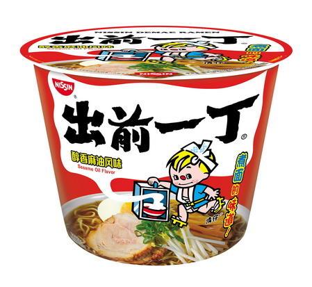 出前一丁(醇香麻油风味)桶装