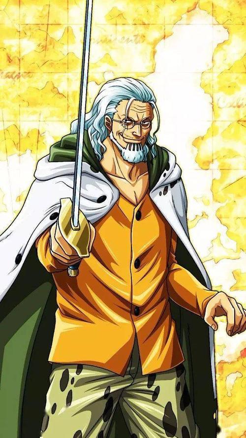 海贼王壁纸:罗杰的右手——冥王雷利